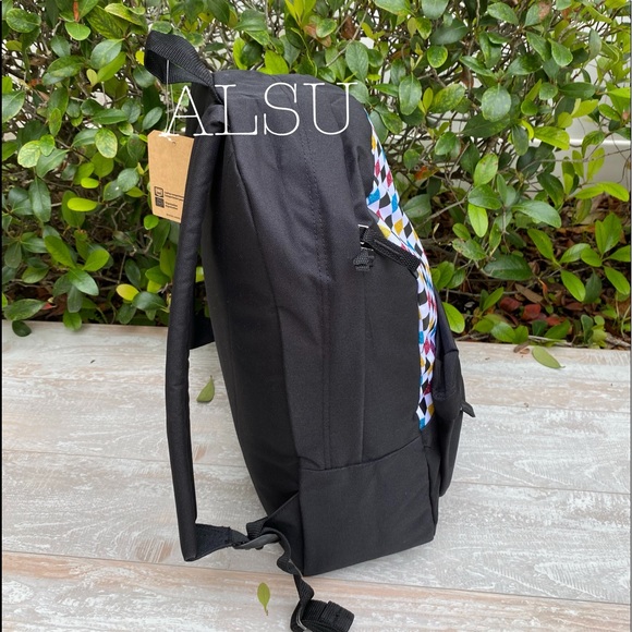 🎒SCHOOL SALE🎒VANS Glitter Check Backpack Multicolor AUTHENTIC VN0A48HGUX9 - Picture 5 of 8